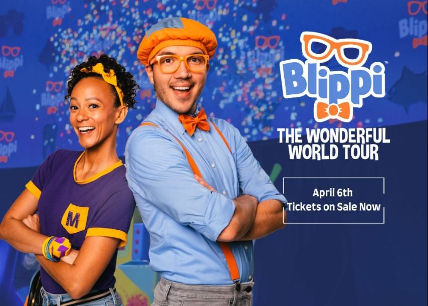 Blippi The Wonderful World Tour The Sanford Center