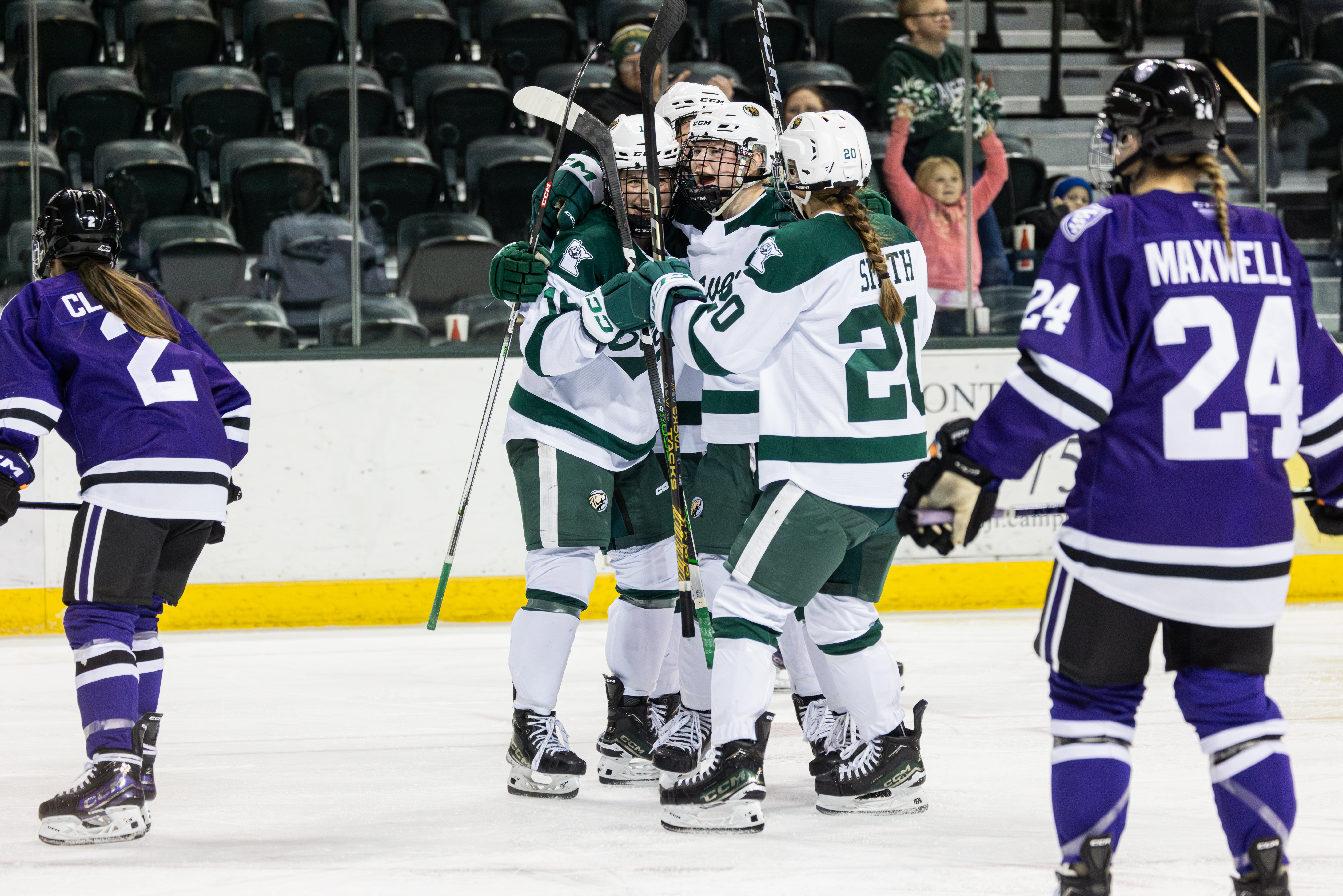 Women's Hockey Game: BSU vs University of St.Thomas