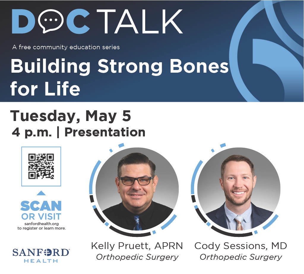 More Info for Sanford Health-Doc Talk