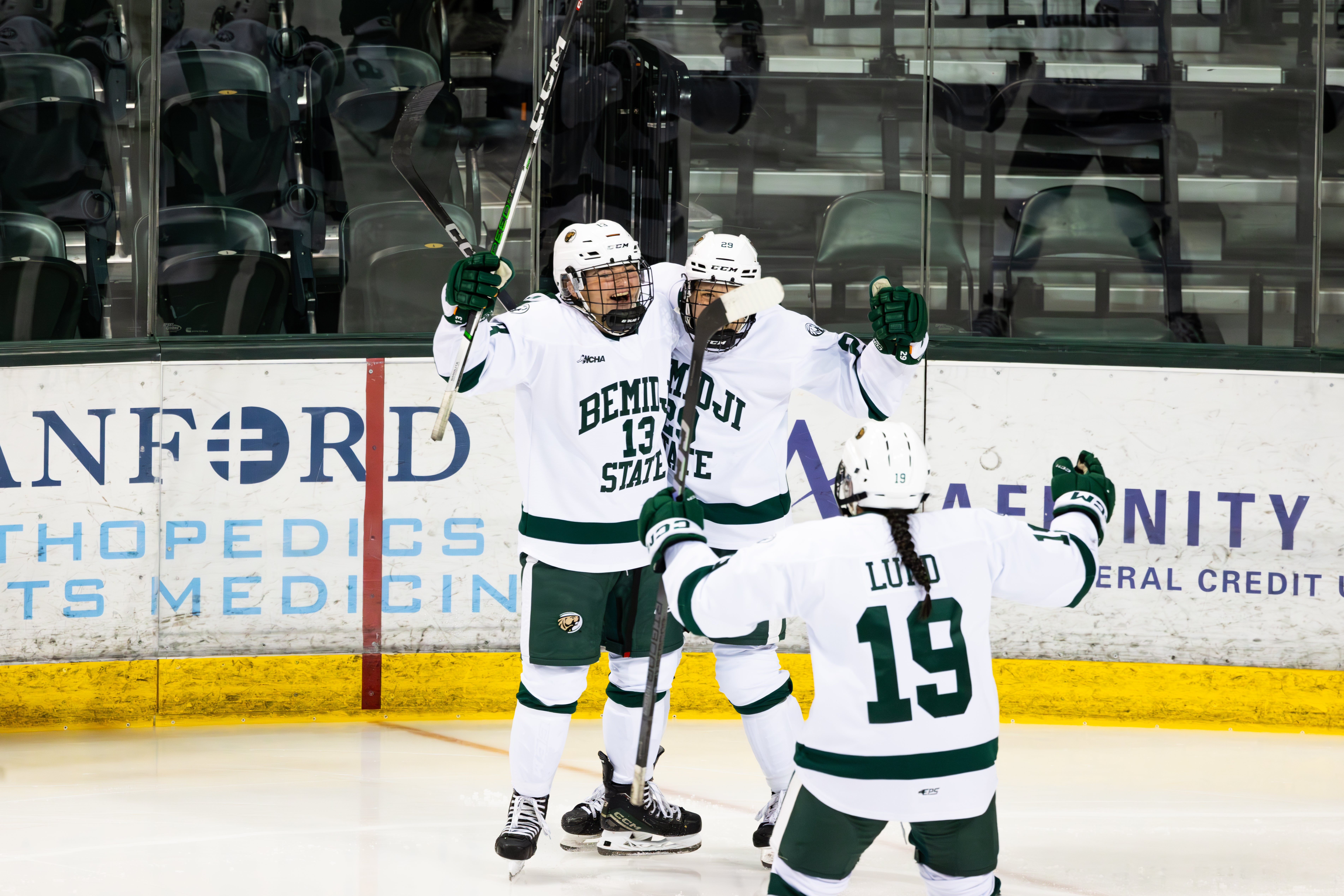 Women's Hockey Game: BSU vs St.Cloud
