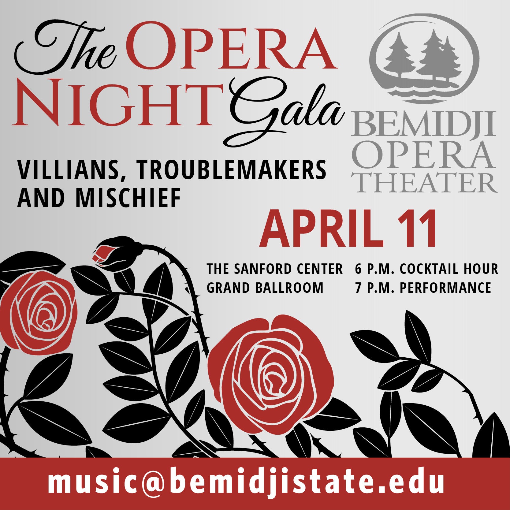 More Info for Bemidji State University: Opera Night Gala