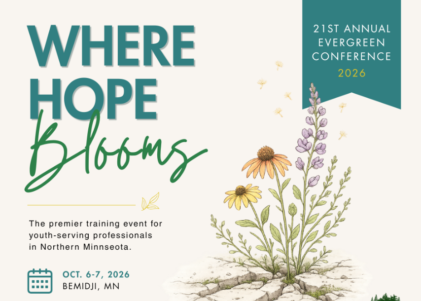 More Info for 2026 Annual Evergreen Conference