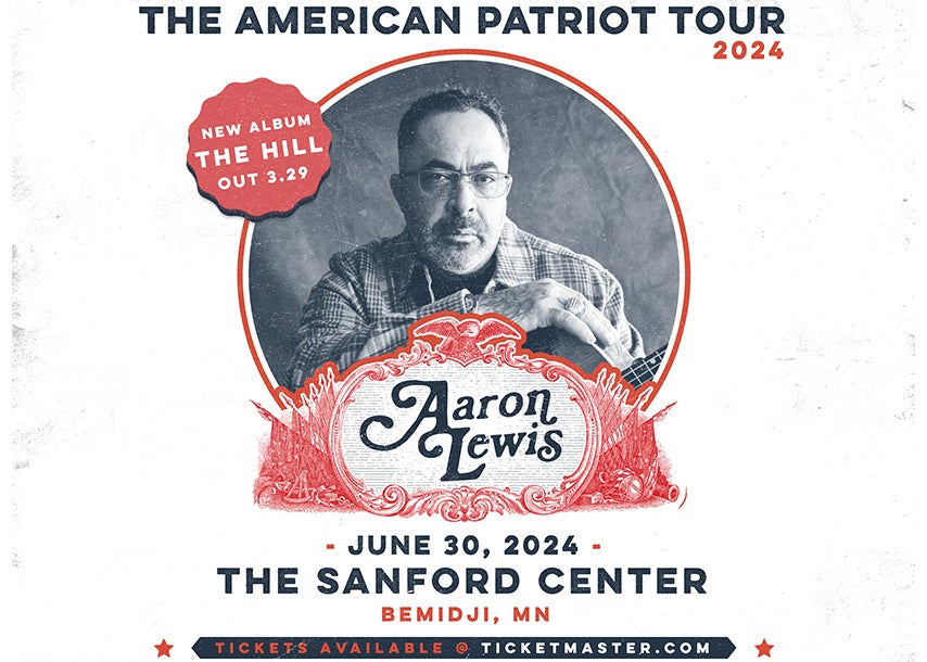 More Info for Aaron Lewis The American Patriot Tour 