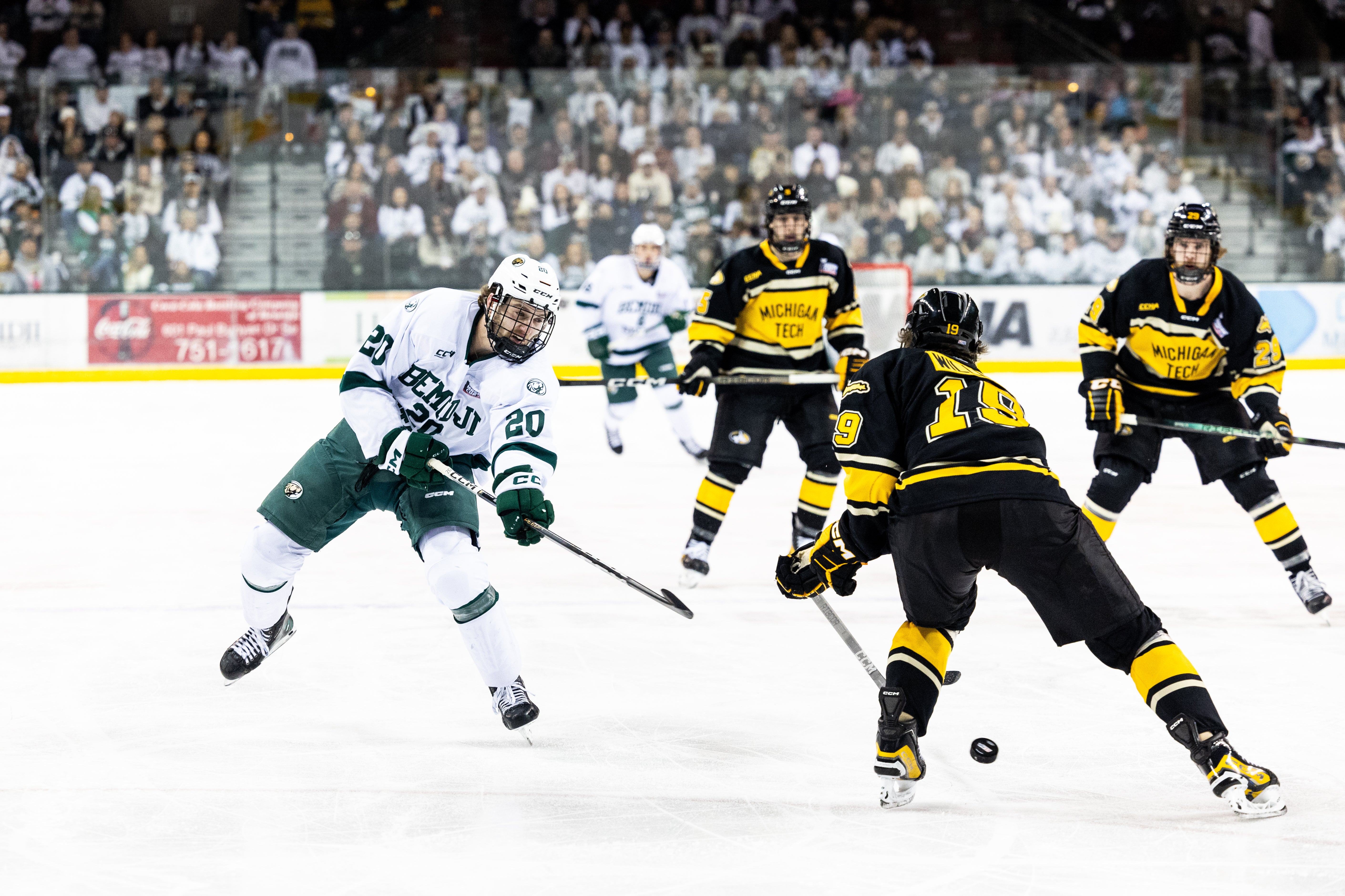 More Info for Men's Hockey Game: BSU vs. Michigan Tech