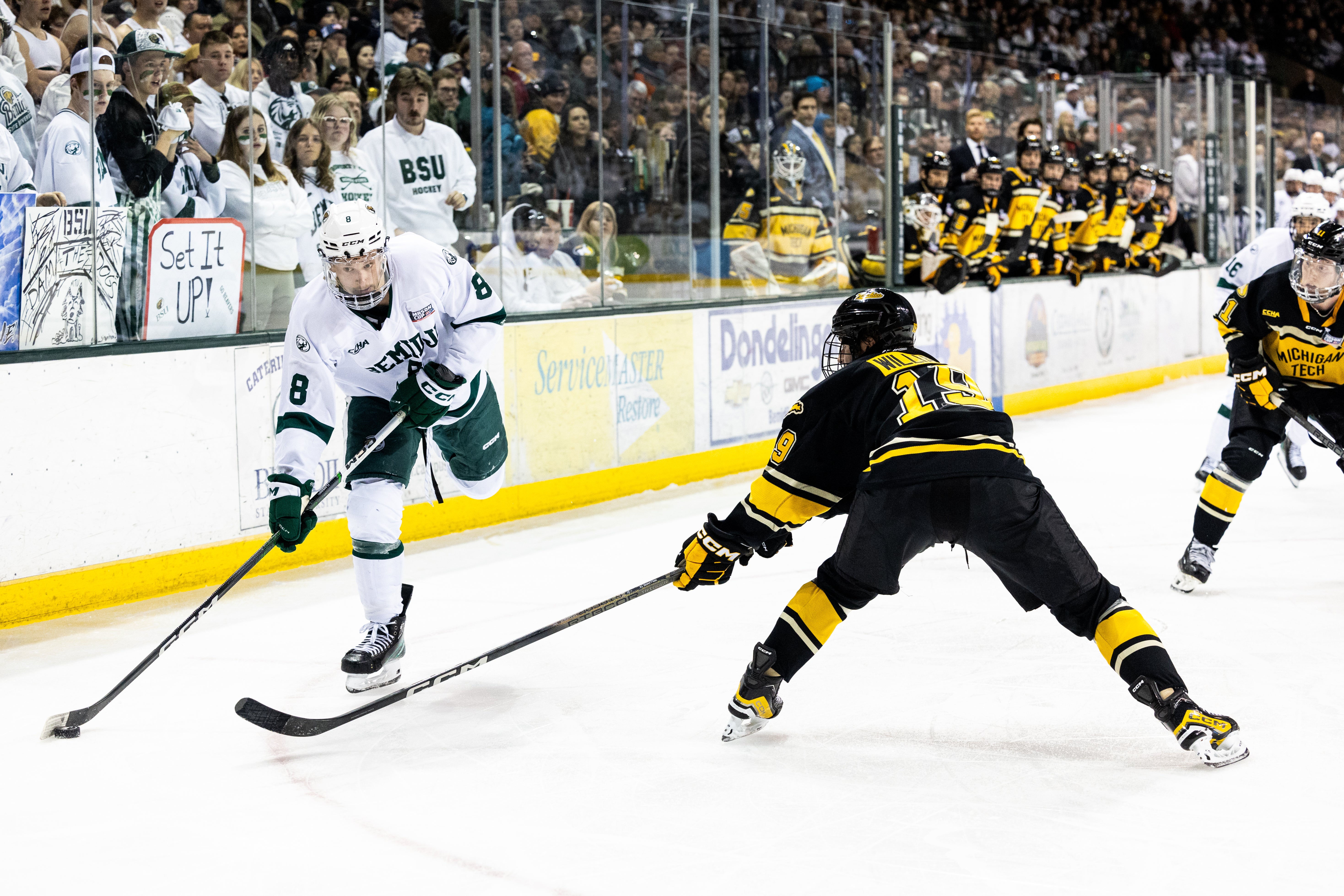 More Info for Men's Hockey Game: BSU vs. Michigan Tech