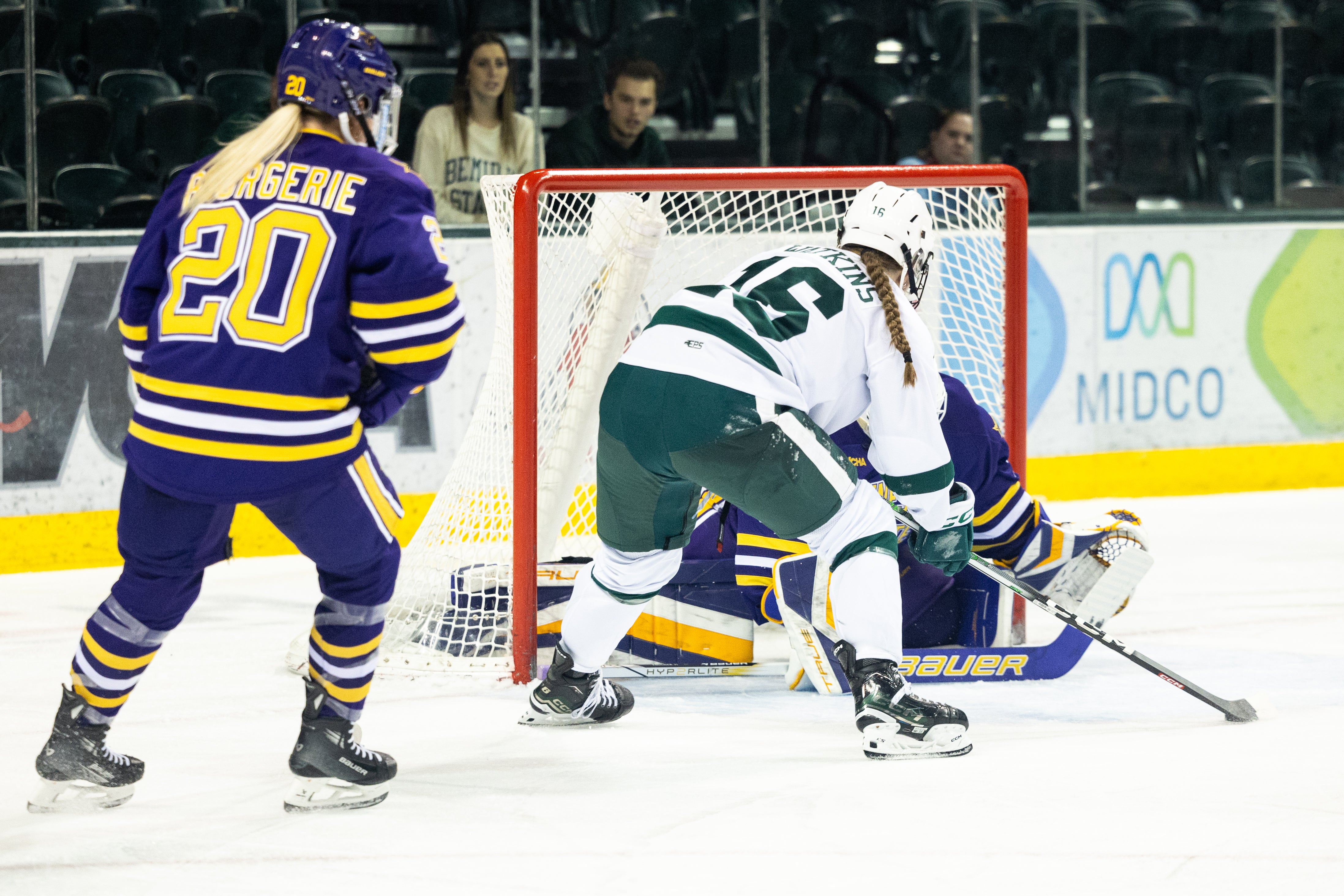 More Info for Women's Hockey Game: BSU vs. Mankato