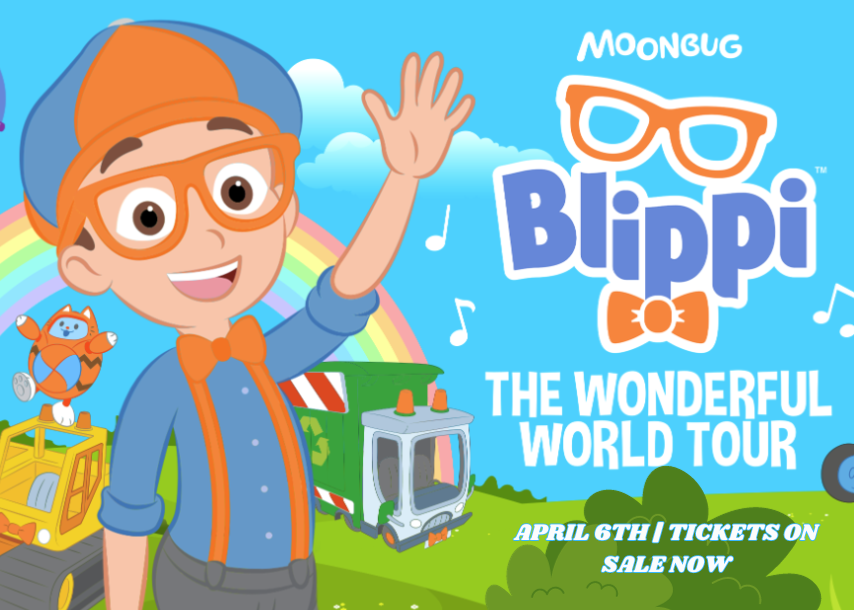 More Info for Blippi : The Wonderful World Tour