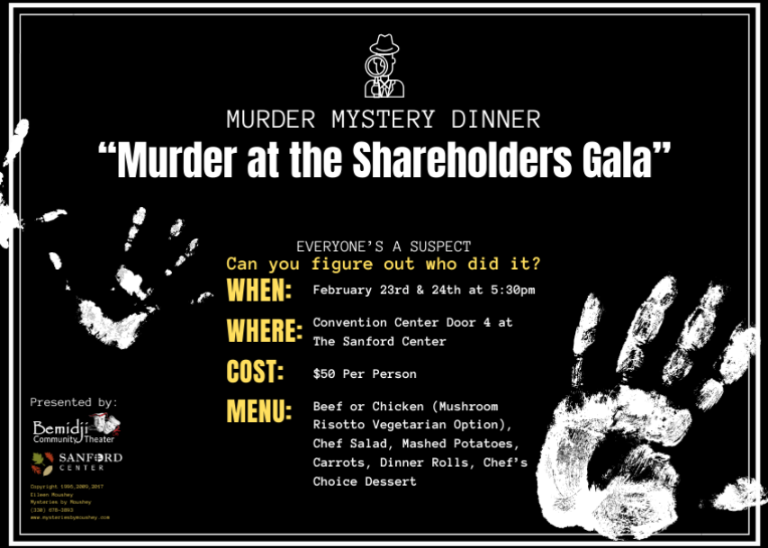 More Info for Murder at the Shareholders Gala 