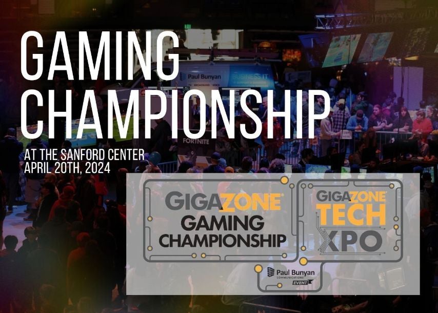 2024 GigaZone Gaming Championship & TechXpo