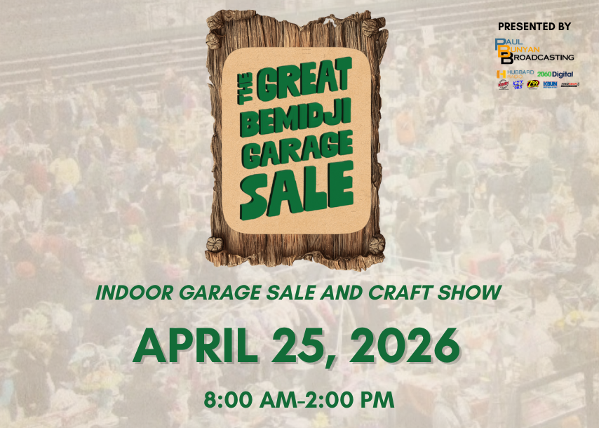 More Info for The Great Bemidji Garage Sale: Indoor Garage Sale & Craft Show