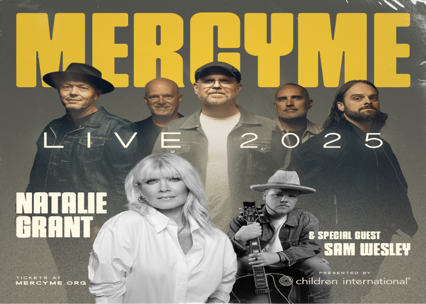 More Info for MercyMe: MERCYME LIVE 2025