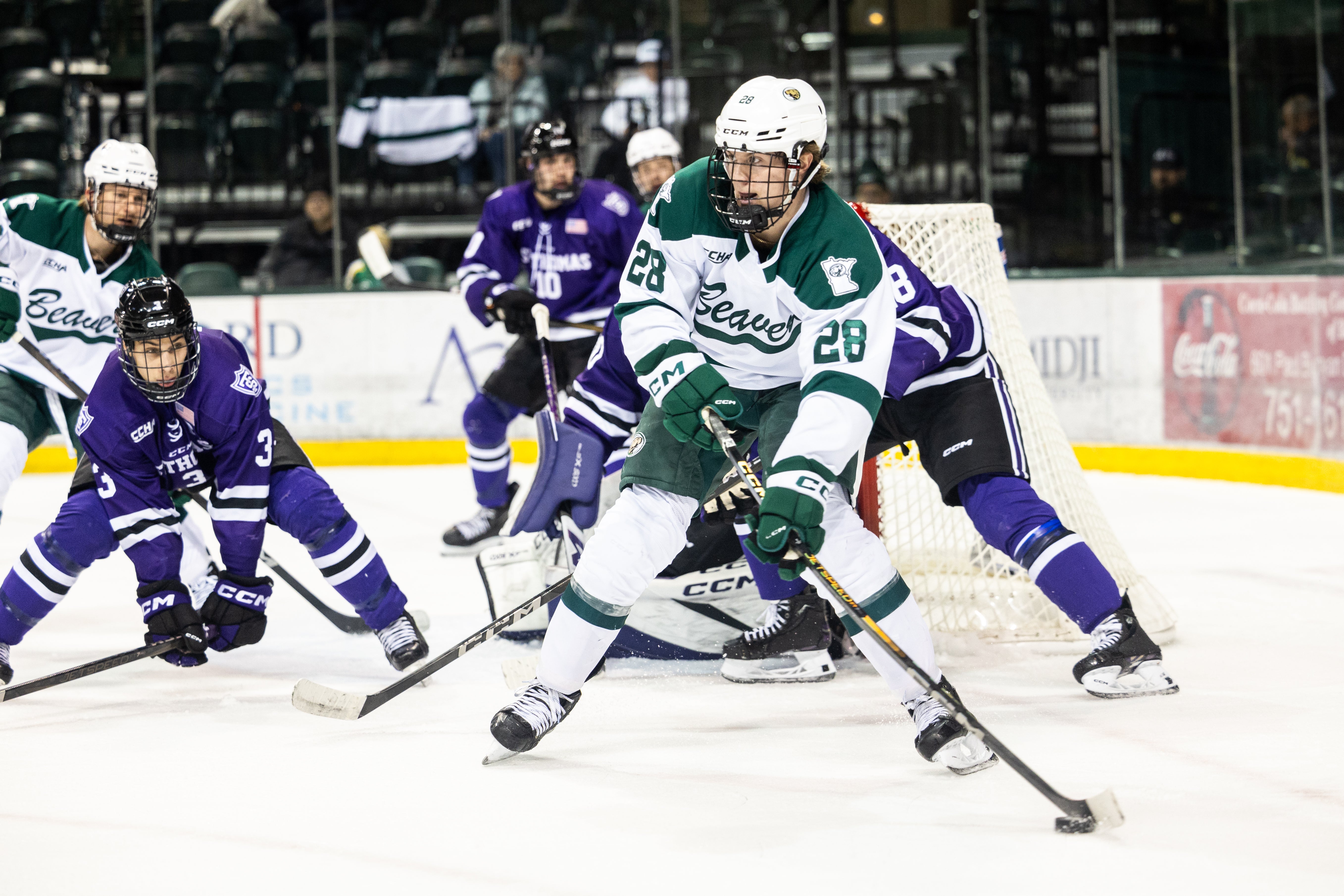 More Info for Men's Hockey Game: BSU vs. St. Thomas