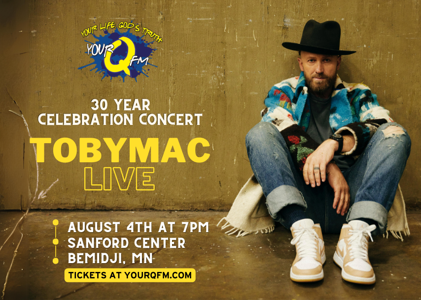 More Info for TobyMac:  QFM Radio's 30th Anniversary Celebration Concert
