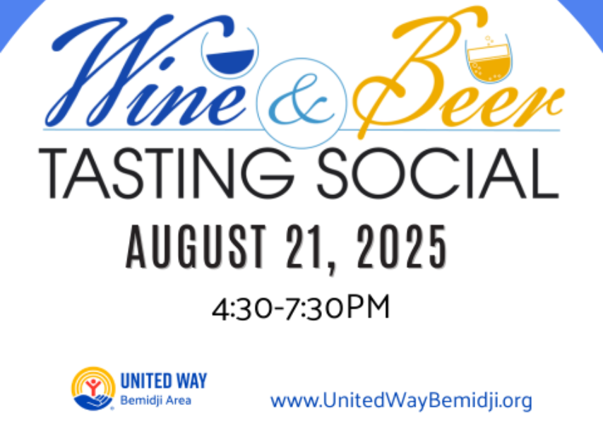 More Info for United Way of Bemidji Area: Beer and Wine Tasting