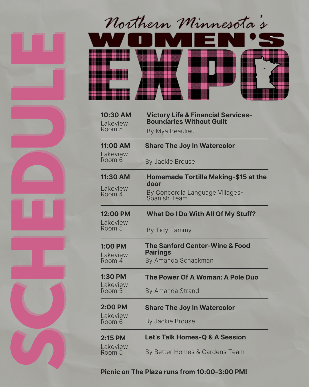 Women's Expo Schedule of Events 2026 (1).png