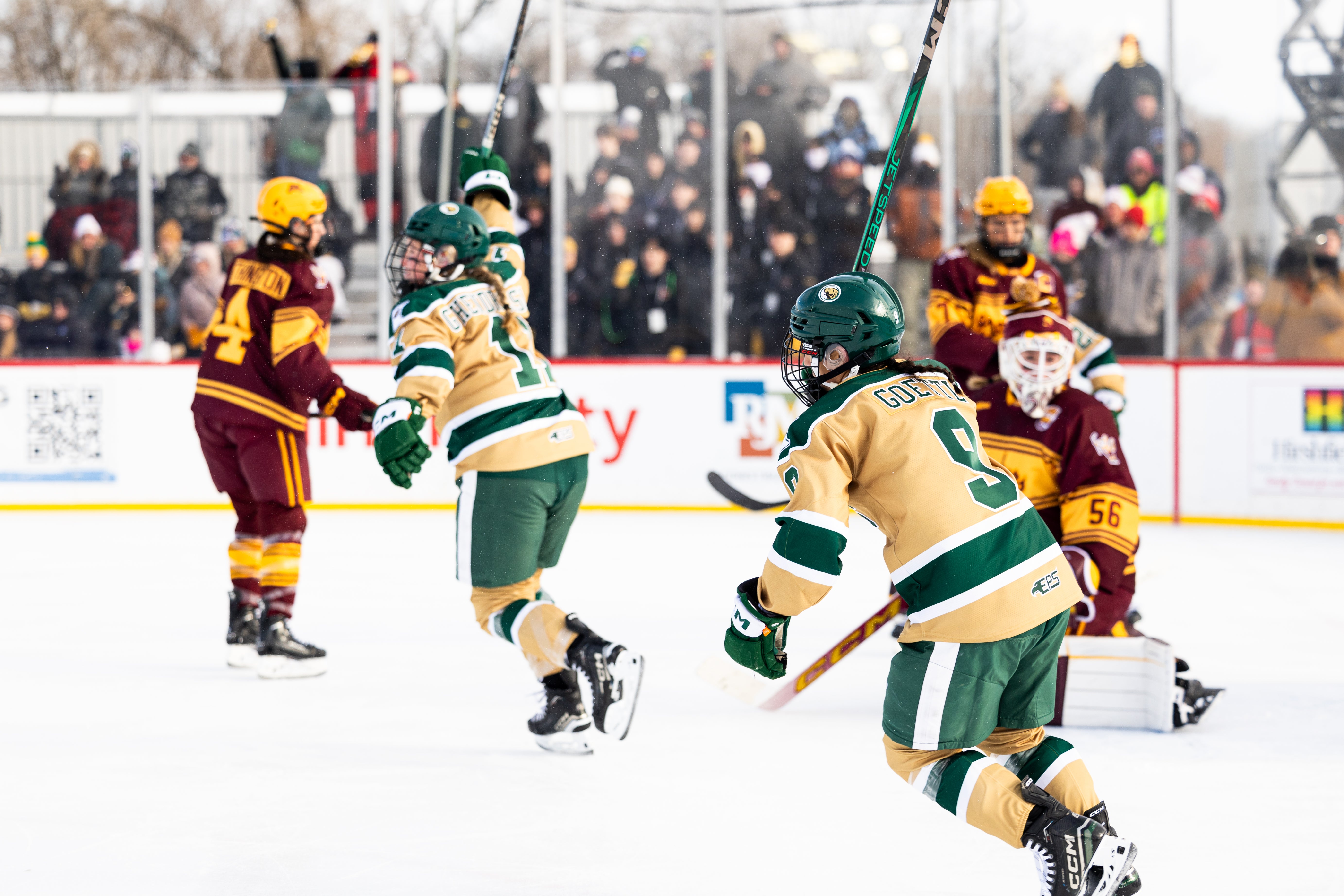 More Info for Men's Hockey Game: BSU vs. UMN