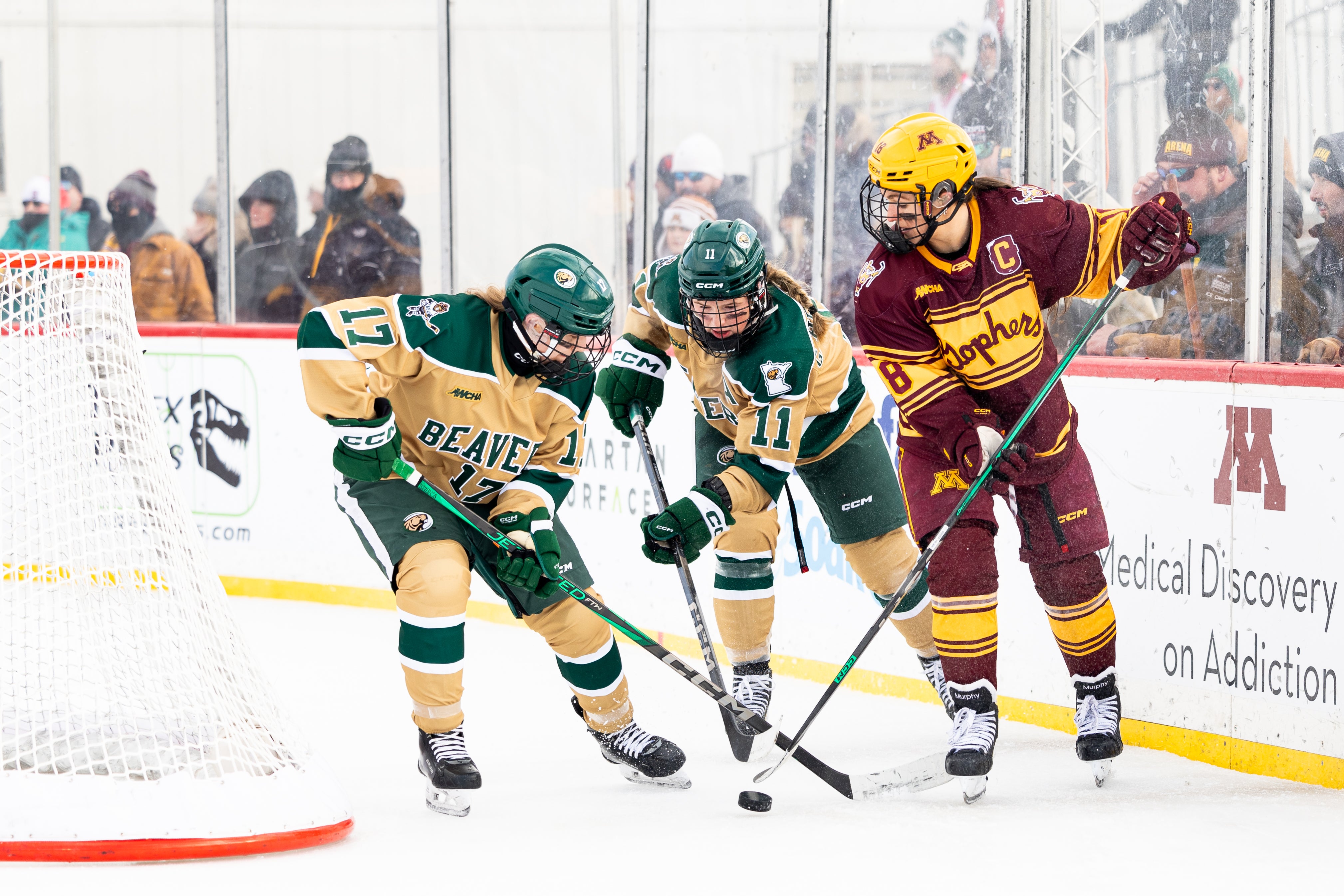 More Info for Women's Hockey Game: BSU vs. UMN